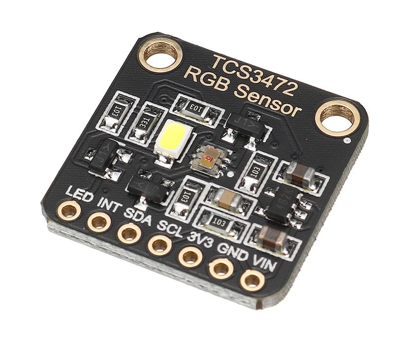Kleur detectie sensor module 3.3-5.0V I2C TCS34725